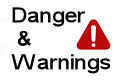 Nannup Danger and Warnings